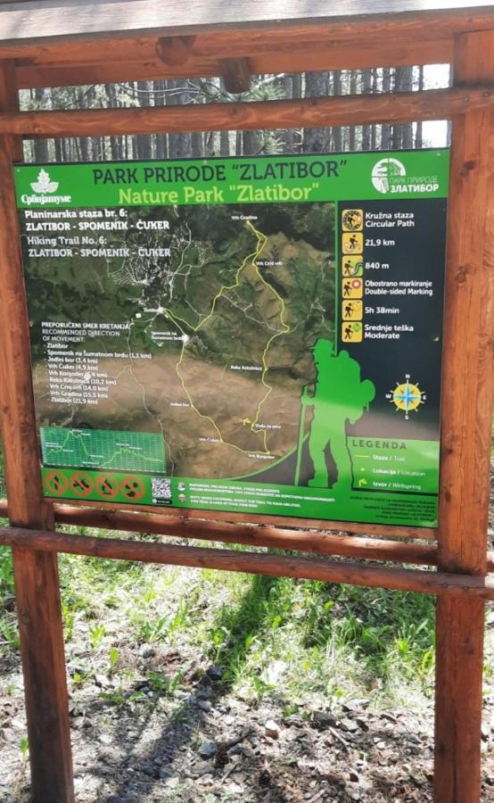Zlatibor Apartman Jagoda 外观 照片